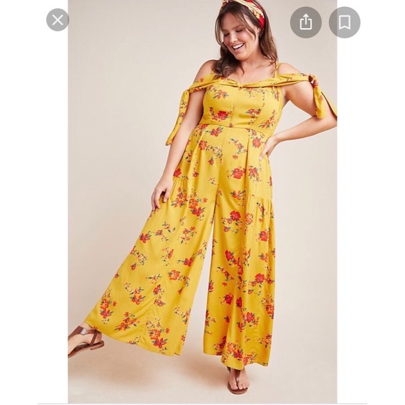 yellow all in one jumpsuit